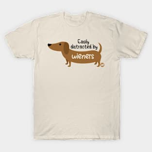 distracted wieners T-Shirt